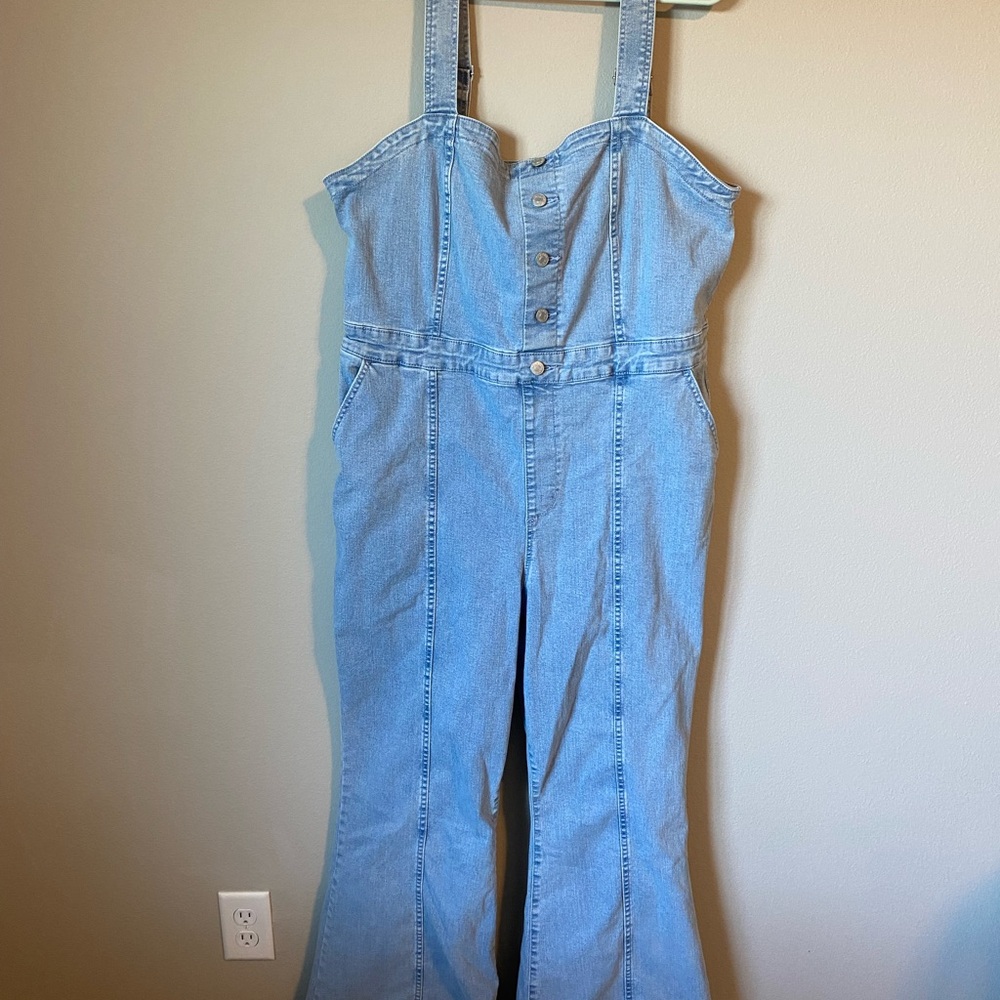 Ava & Viv Light Blue Denim Apparel